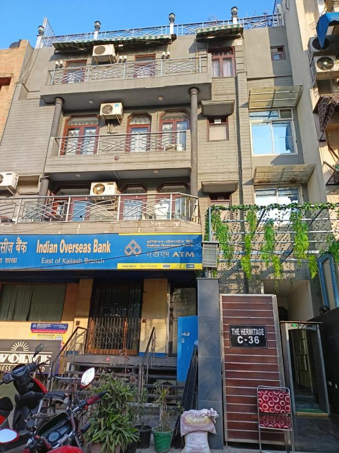 Hermitage By The Cosy Hotels Near Lotus Temple New Delhi Exterior photo
