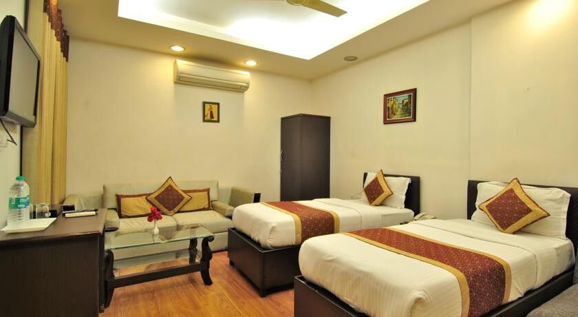 Hermitage By The Cosy Hotels Near Lotus Temple New Delhi Exterior photo